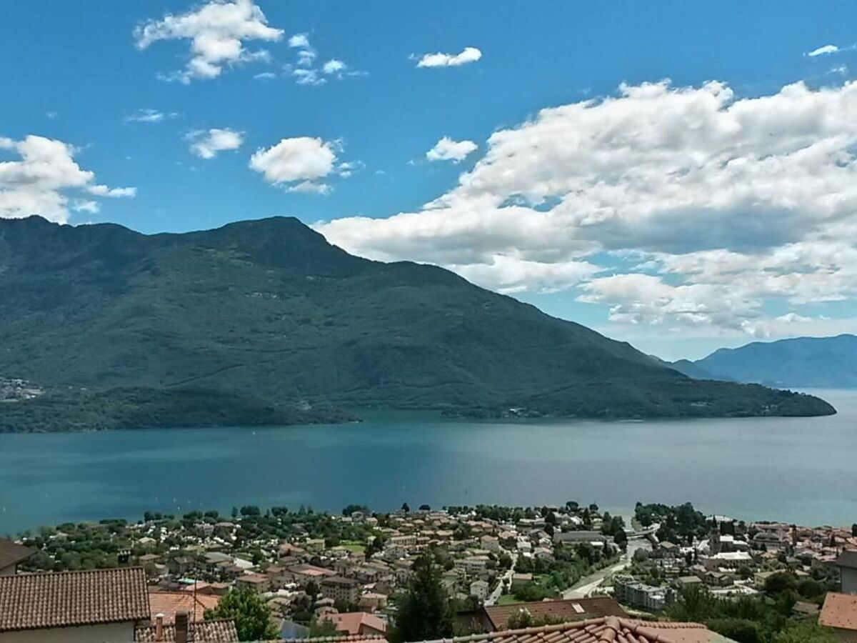 Mansarda Spaziosa, 70 m² vue Como à Vercana - Photo 10