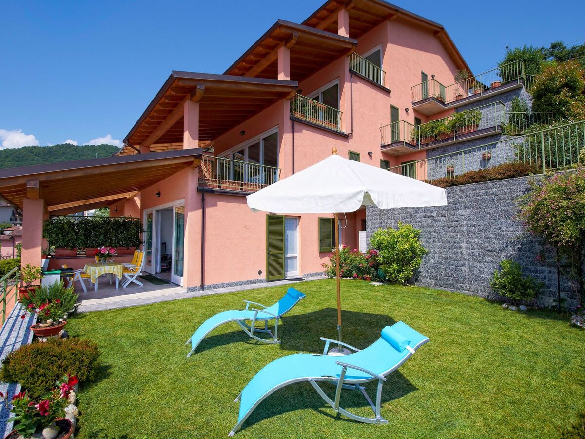 Appartement 4 pers. Vercana avec terrasse vue lac - Photo 1