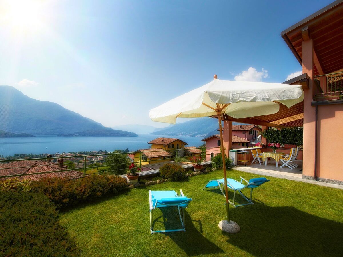 Appartement 4 pers. Vercana avec terrasse vue lac - Photo 2