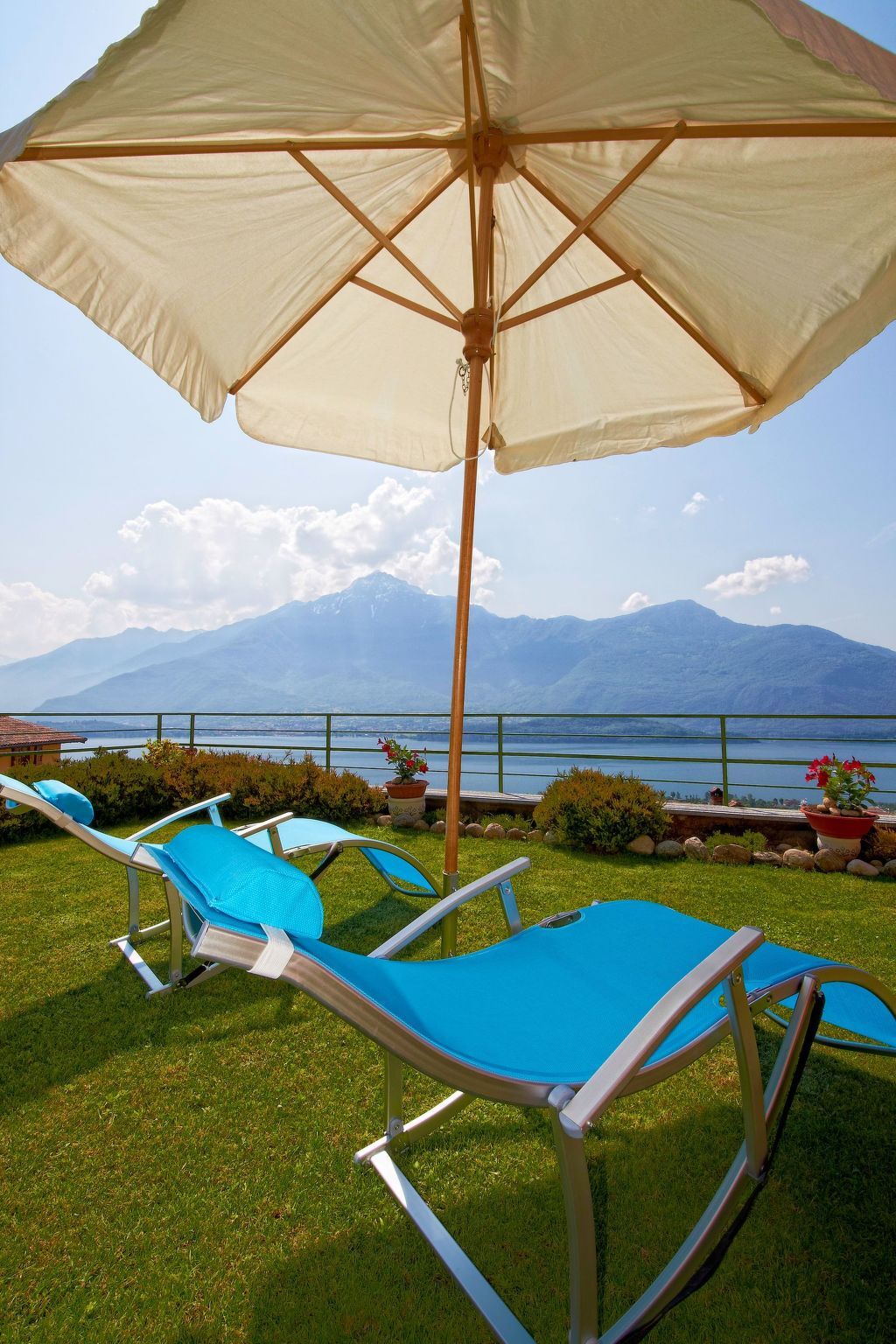 Appartement 4 pers. Vercana avec terrasse vue lac - Photo 3