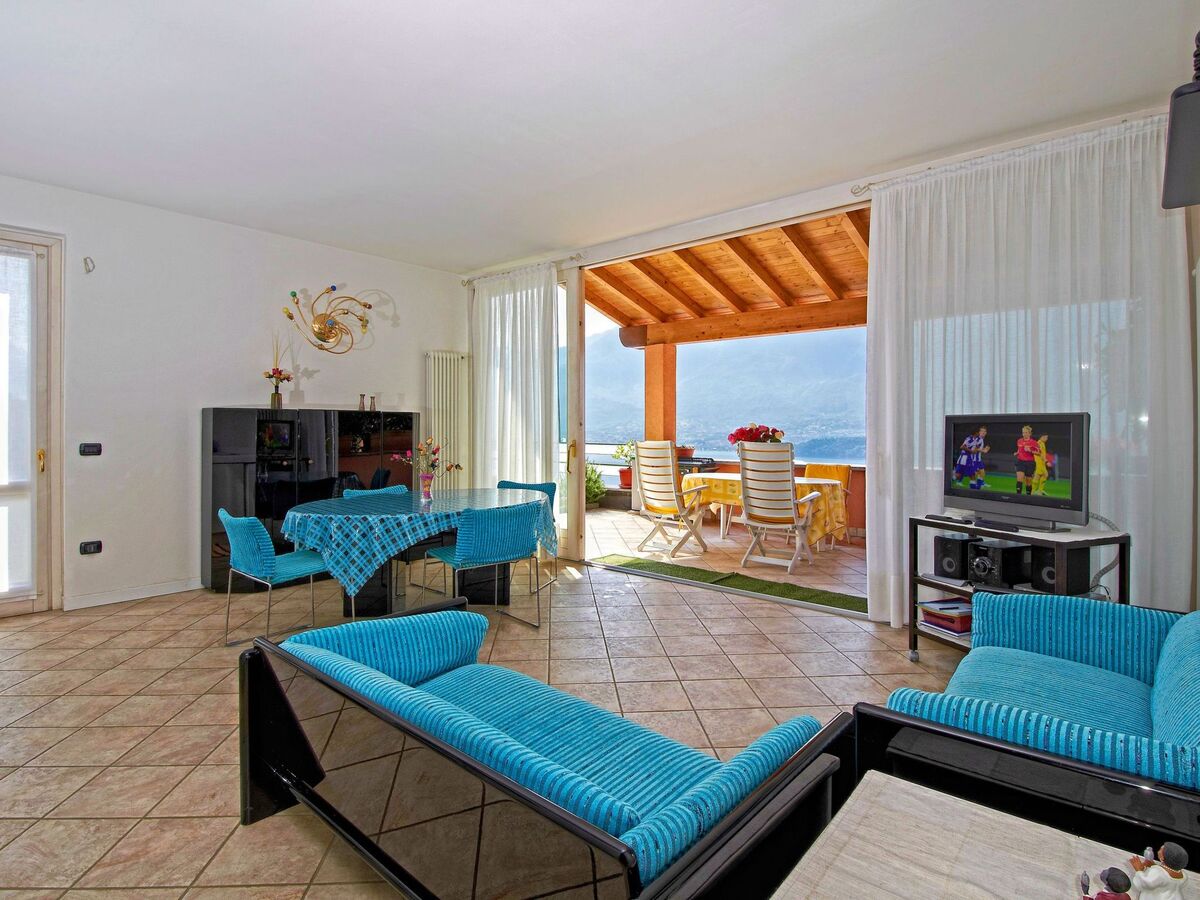 Appartement 4 pers. Vercana avec terrasse vue lac - Photo 4