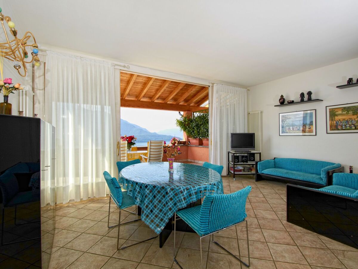 Appartement 4 pers. Vercana avec terrasse vue lac - Photo 5