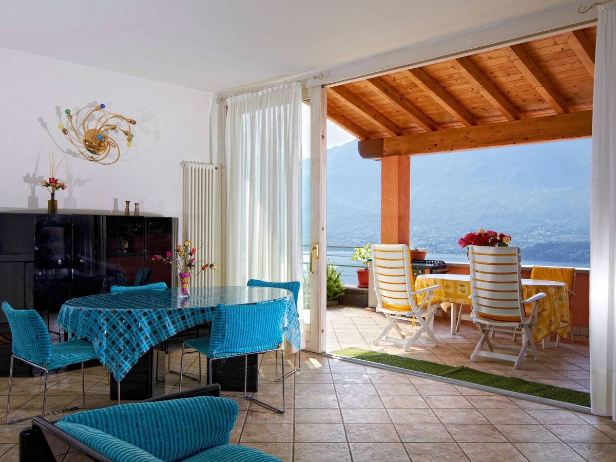 Appartement 4 pers. Vercana avec terrasse vue lac - Photo 8