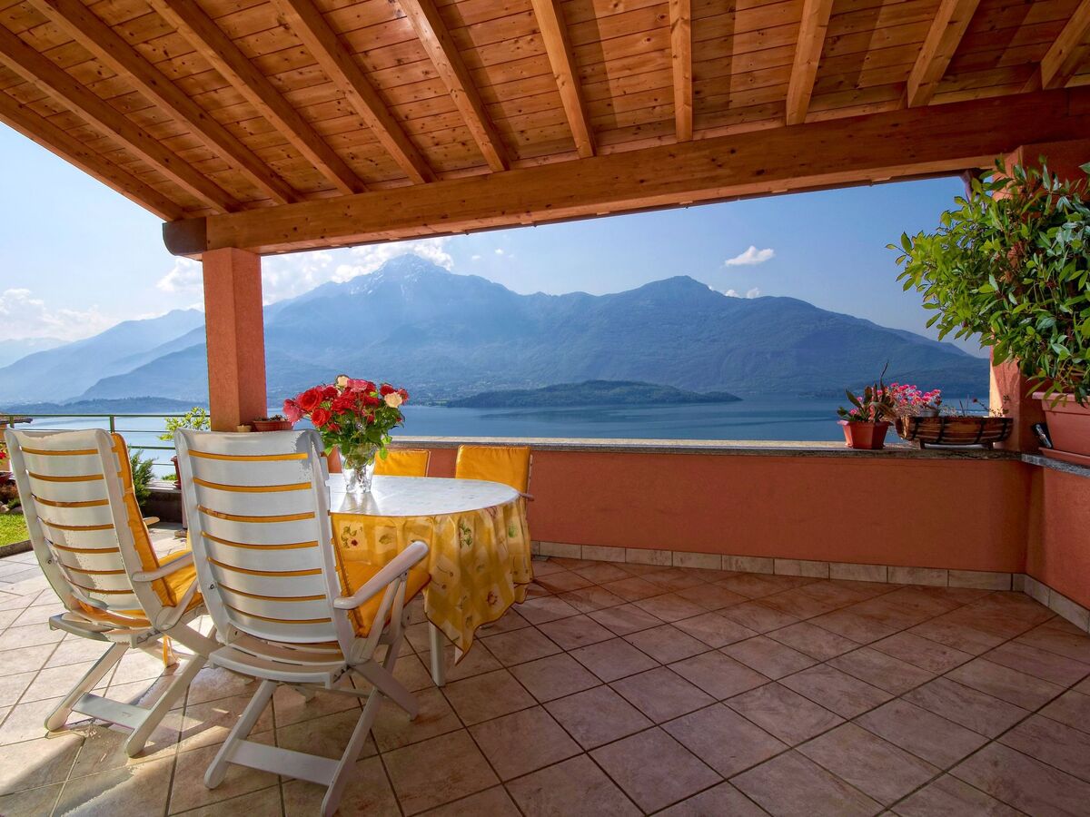 Appartement 4 pers. Vercana avec terrasse vue lac - Photo 13