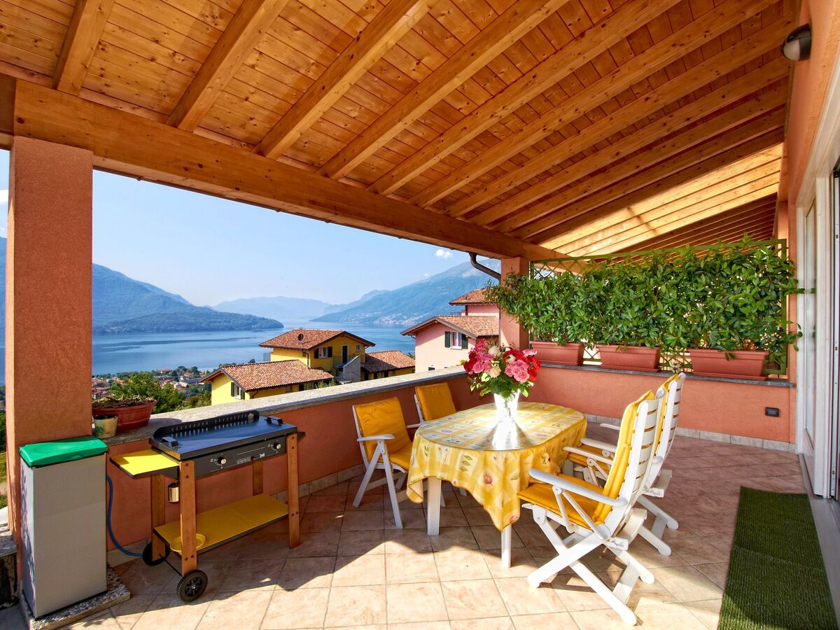 Appartement 4 pers. Vercana avec terrasse vue lac - Photo 14
