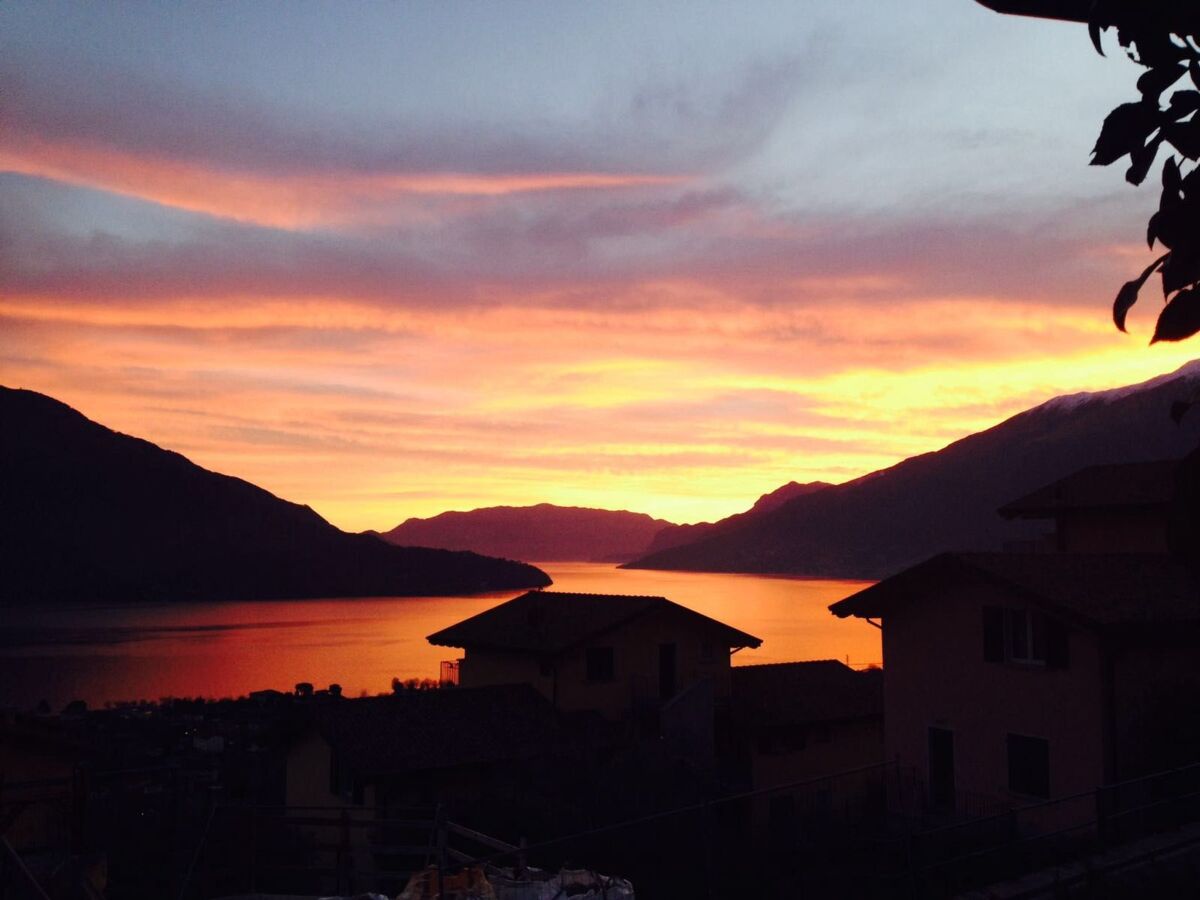 Appartement 4 pers. Vercana avec terrasse vue lac - Photo 16