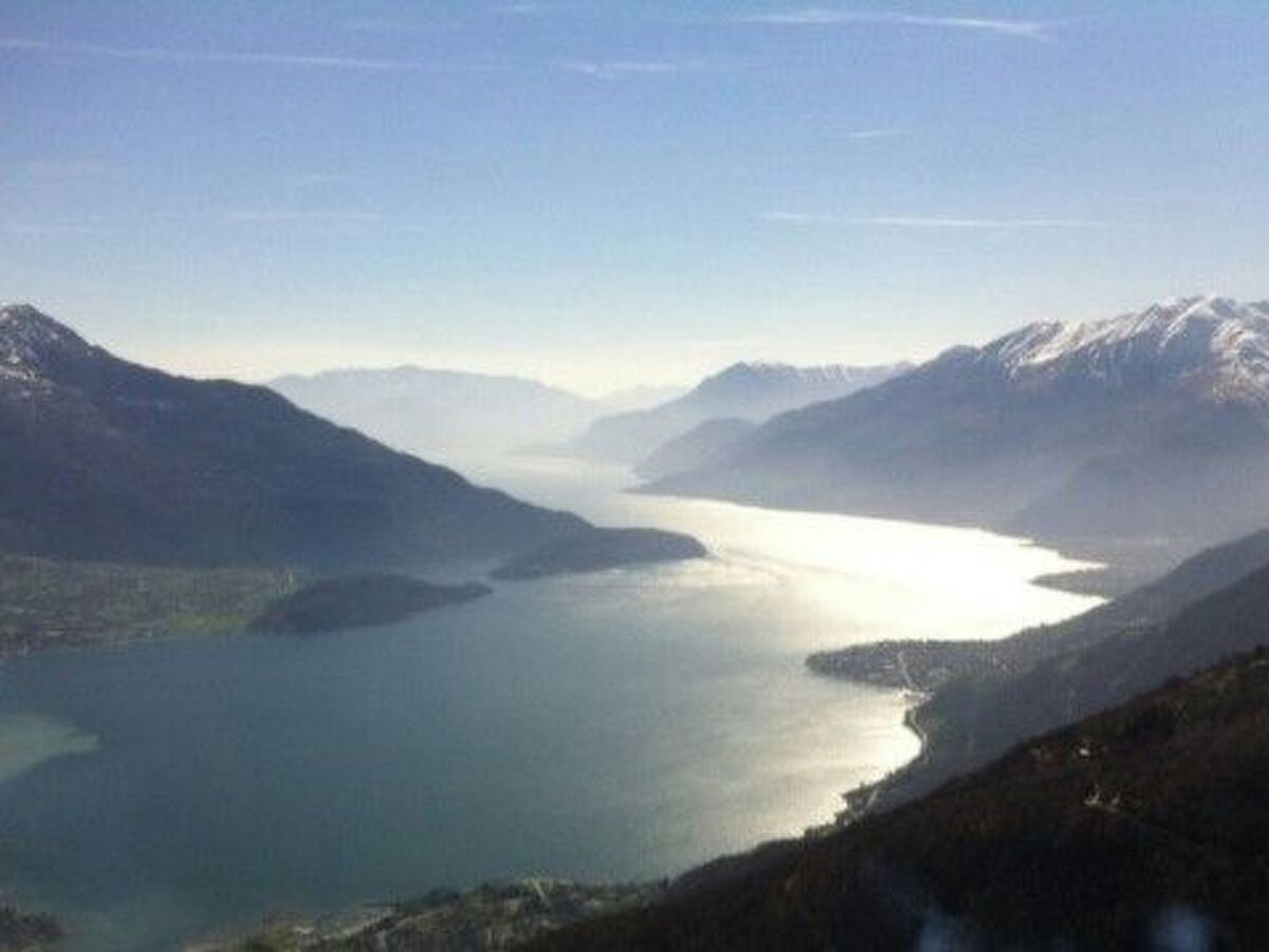 Appartement 4 pers. Vercana avec terrasse vue lac - Photo 17