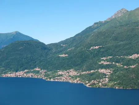 Casa Valsolda, Maison 6 personnes à Acquaseria - Photo 11