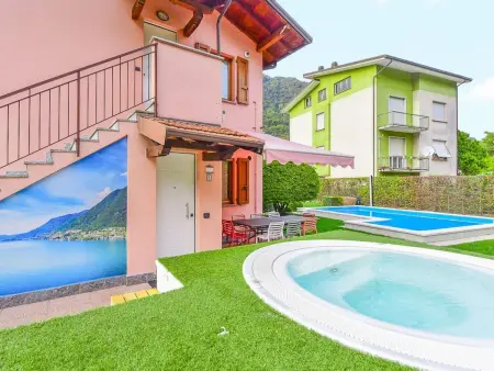 Maison Valbrona : piscine, jacuzzi et sauna privés - Photo 45