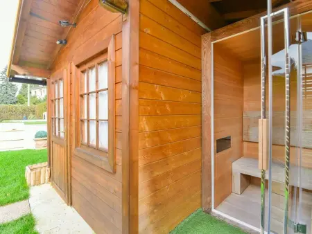 Maison Valbrona : piscine, jacuzzi et sauna privés - Photo 48