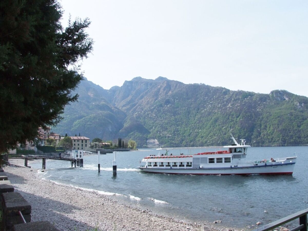 Studio avec vue lac de Côme à Abbadia Lariana - Photo 1