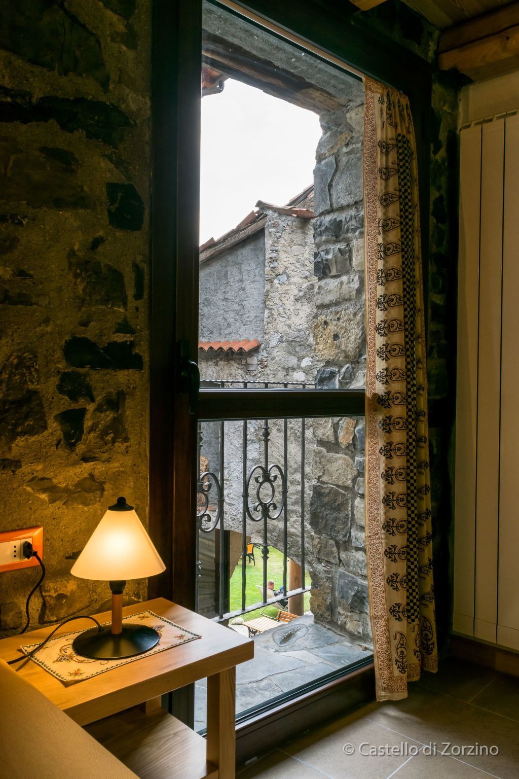 Studio aménagé en mezzanine à Fonteno, historique - Photo 7