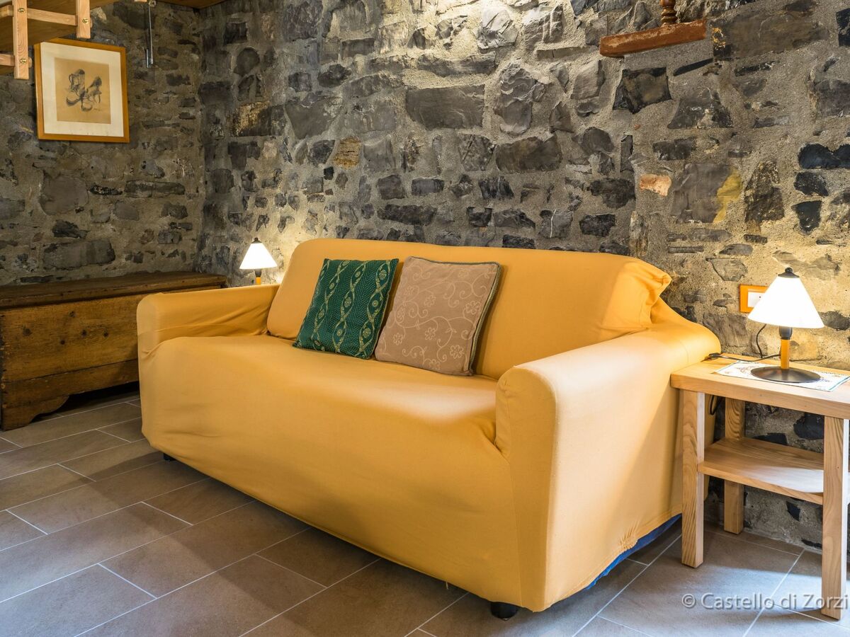 Studio aménagé en mezzanine à Fonteno, historique - Photo 8