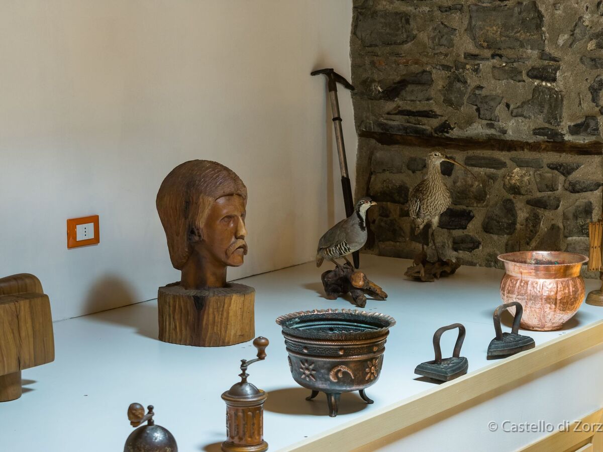 Studio aménagé en mezzanine à Fonteno, historique - Photo 14