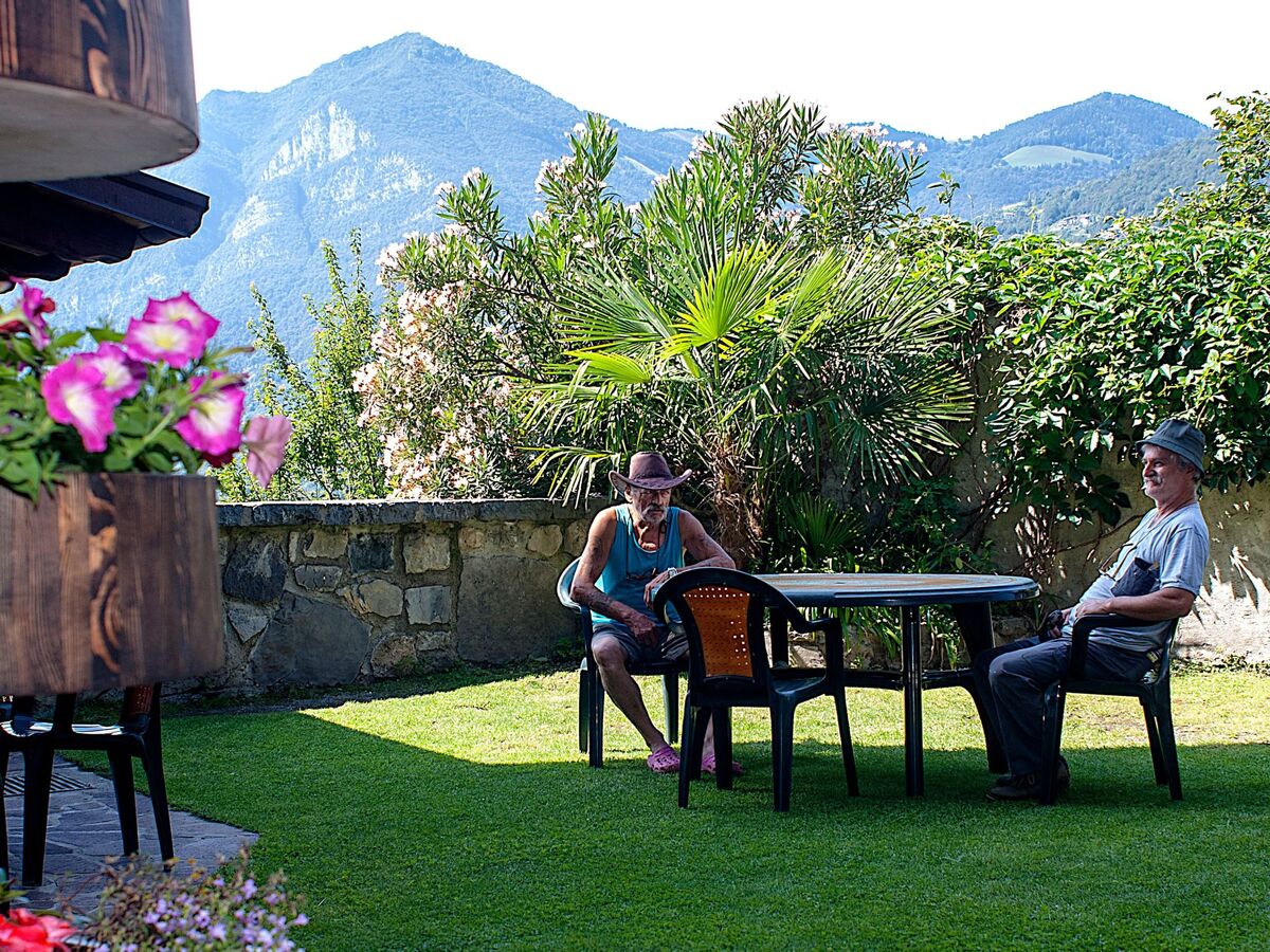 Studio médiéval à Fonteno, jardin partagé et lac à 1,5 km - Photo 23