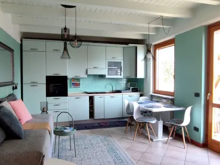 Oasi Azzurra - Maison avec terrasse vue lac Iseo : photo 2