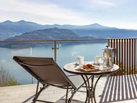 Location appartement à Fonteno, Wohnung Corinth mit Gemeinschaftspool