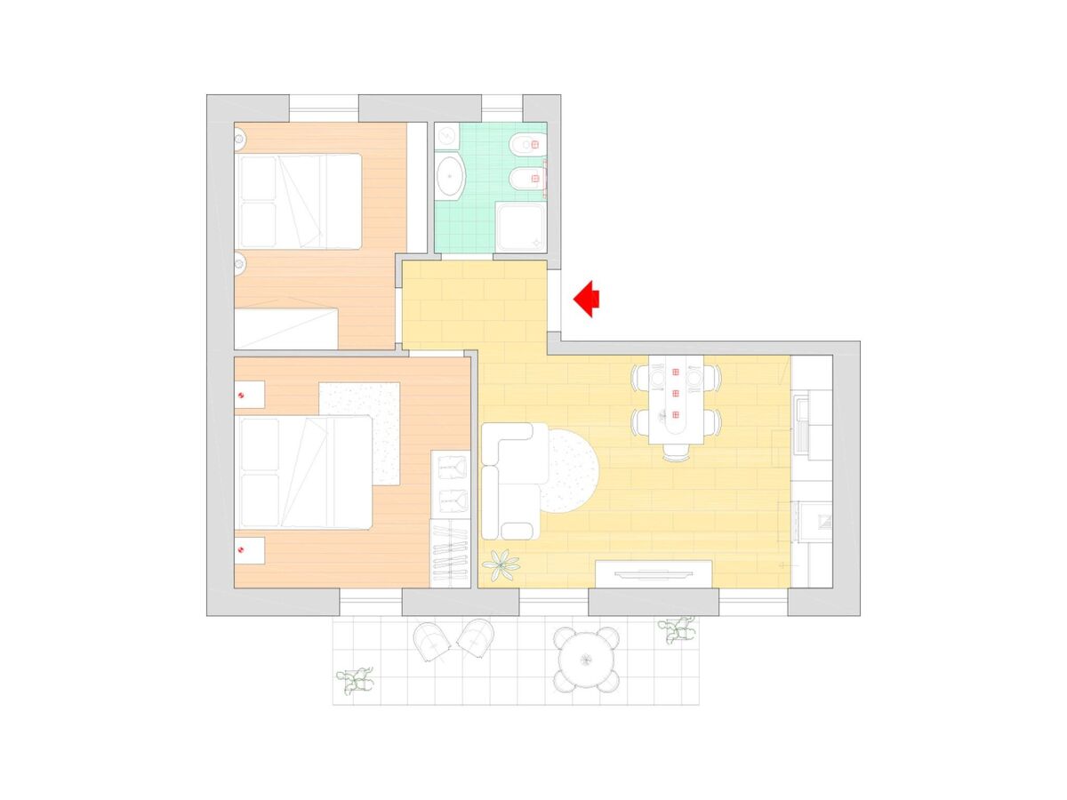 Appartement avec accès direct au lac à Fonteno - Photo 18