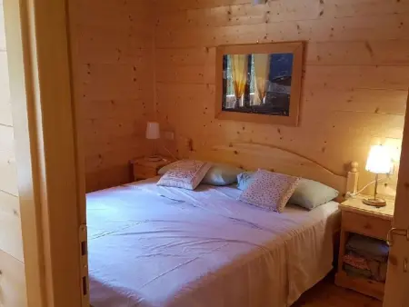 Berghütte mit Wasserblick, Maison 4 personnes à Bezzecca - Photo 1