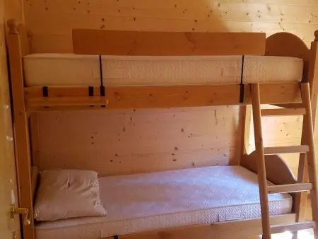 Berghütte mit Wasserblick, Maison 4 personnes à Bezzecca - Photo 2