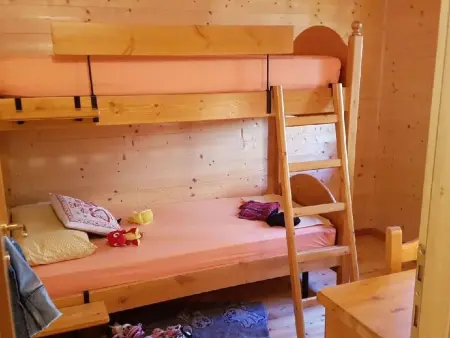 Berghütte mit Wasserblick, Maison 4 personnes à Bezzecca - Photo 3