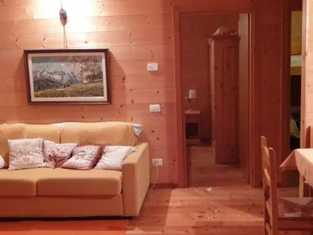 Berghütte mit Wasserblick, Maison 4 personnes à Bezzecca - Photo 4