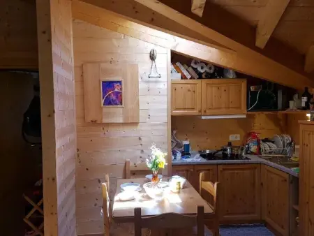 Berghütte mit Wasserblick, Maison 4 personnes à Bezzecca - Photo 6
