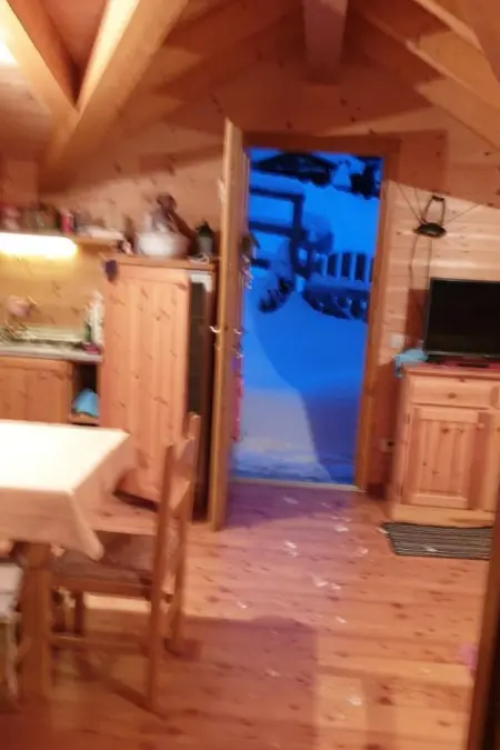 Berghütte mit Wasserblick, Maison 4 personnes à Bezzecca - Photo 7