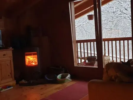 Berghütte mit Wasserblick, Maison 4 personnes à Bezzecca - Photo 8