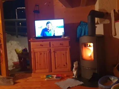 Berghütte mit Wasserblick, Maison 4 personnes à Bezzecca - Photo 10
