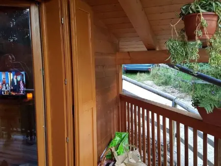 Berghütte mit Wasserblick, Maison 4 personnes à Bezzecca - Photo 12