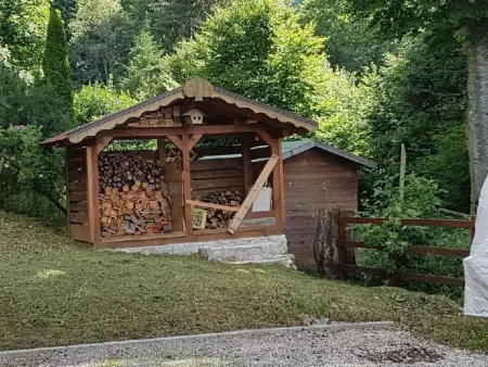 Berghütte mit Wasserblick, Maison 4 personnes à Bezzecca - Photo 13