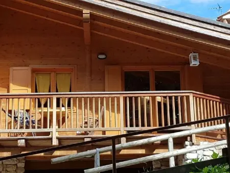 Berghütte mit Wasserblick, Maison 4 personnes à Bezzecca - Photo 15