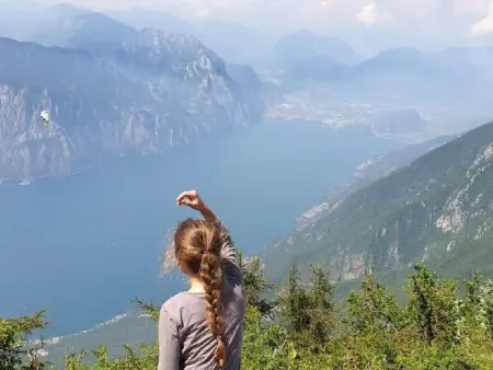 Berghütte mit Wasserblick, Maison 4 personnes à Bezzecca - Photo 19