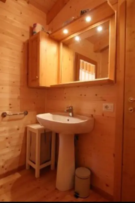 Berghütte mit Wasserblick, Maison 4 personnes à Bezzecca - Photo 21