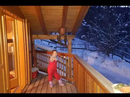 Berghütte mit Wasserblick, Maison 4 personnes à Bezzecca - Photo 27