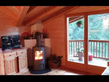 Berghütte mit Wasserblick, Maison 4 personnes à Bezzecca - Photo 31