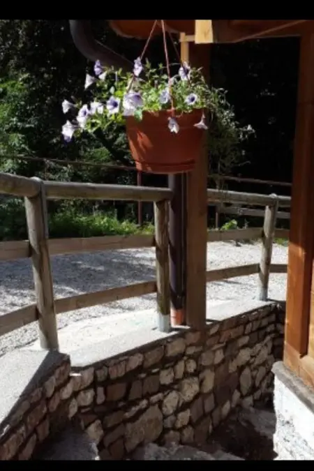 Berghütte mit Wasserblick, Maison 4 personnes à Bezzecca - Photo 34