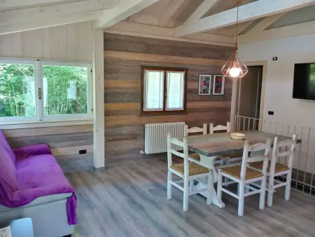 Freistehendes Haus mit privatem Garten, Maison 4 personnes à Bezzecca - Photo 5
