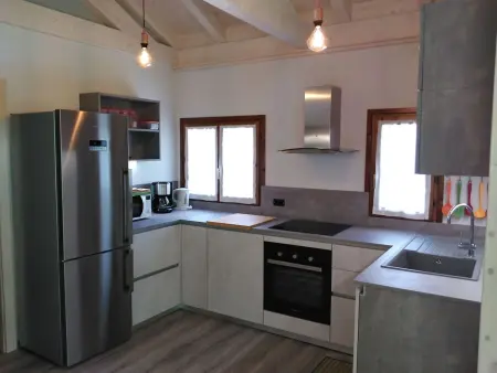 Freistehendes Haus mit privatem Garten, Maison 4 personnes à Bezzecca - Photo 10