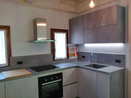 Freistehendes Haus mit privatem Garten, Maison 4 personnes à Bezzecca - Photo 11