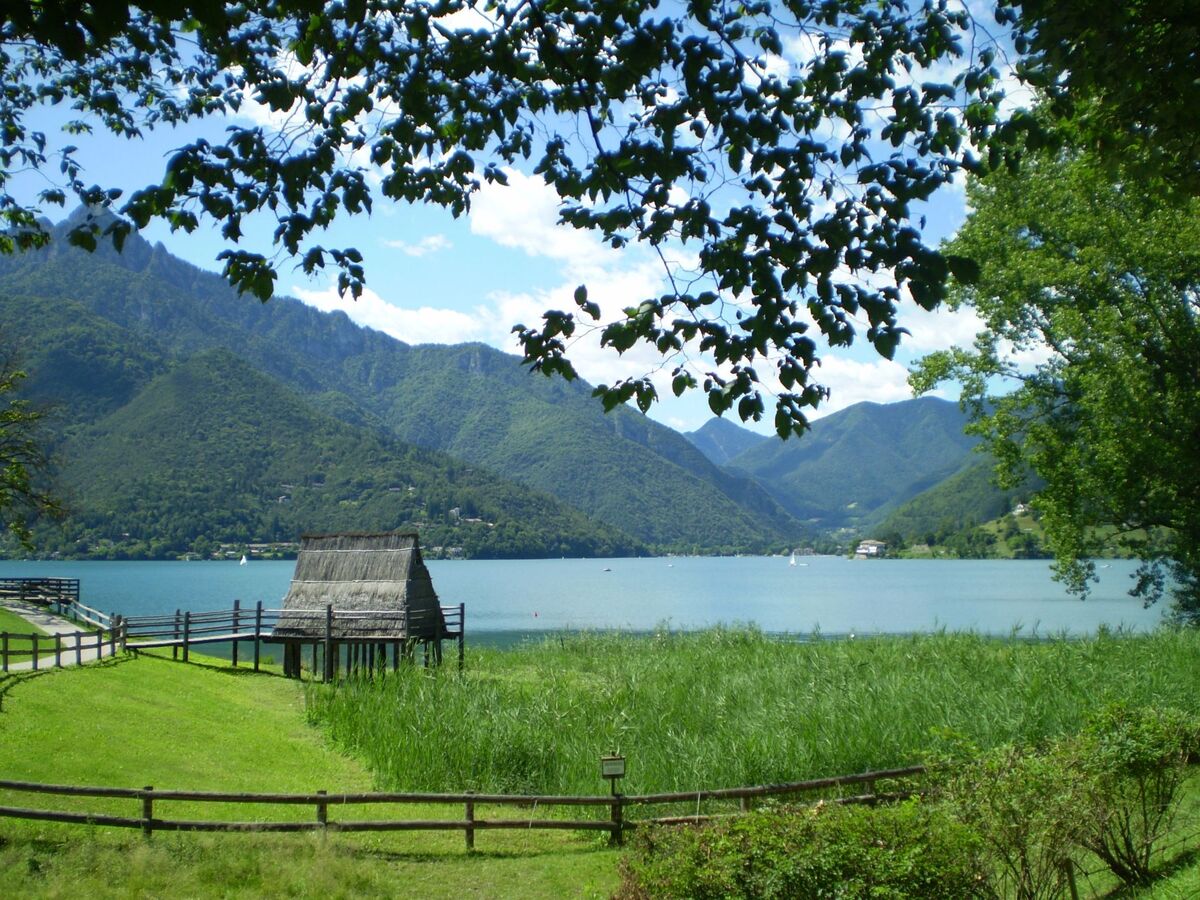 Ambra B, appartement avec vue lac à Bezzecca - Photo 21