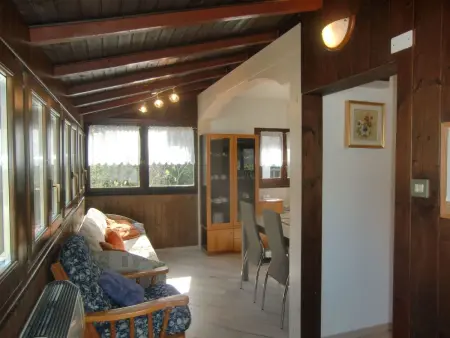 Freistehendes Haus mit Veranda mit Seeblick, Maison 4 personnes à Bezzecca - Photo 3