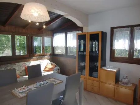 Freistehendes Haus mit Veranda mit Seeblick, Maison 4 personnes à Bezzecca - Photo 7