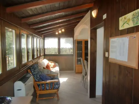 Freistehendes Haus mit Veranda mit Seeblick, Maison 4 personnes à Bezzecca - Photo 10