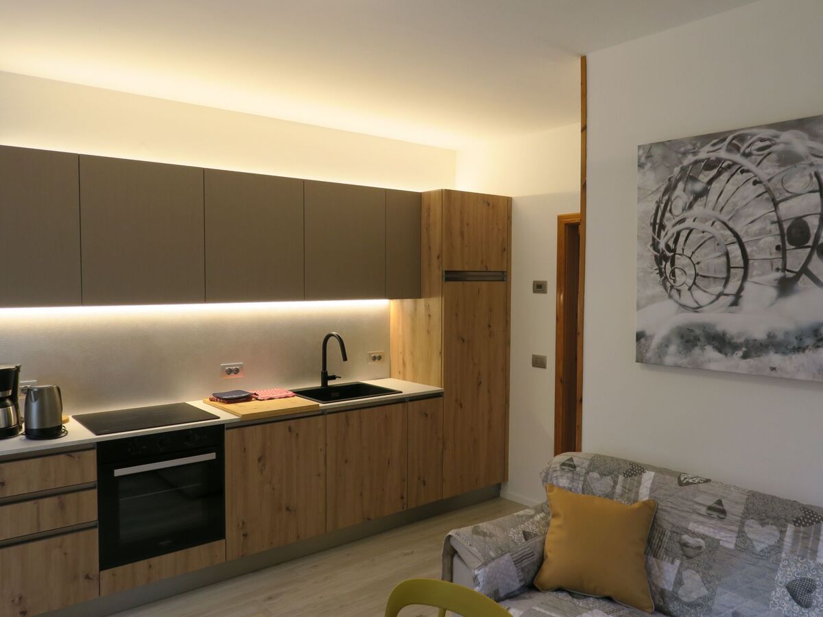 Appartement rez-de-chaussée avec jardin privé à Bezzecca - Photo 3