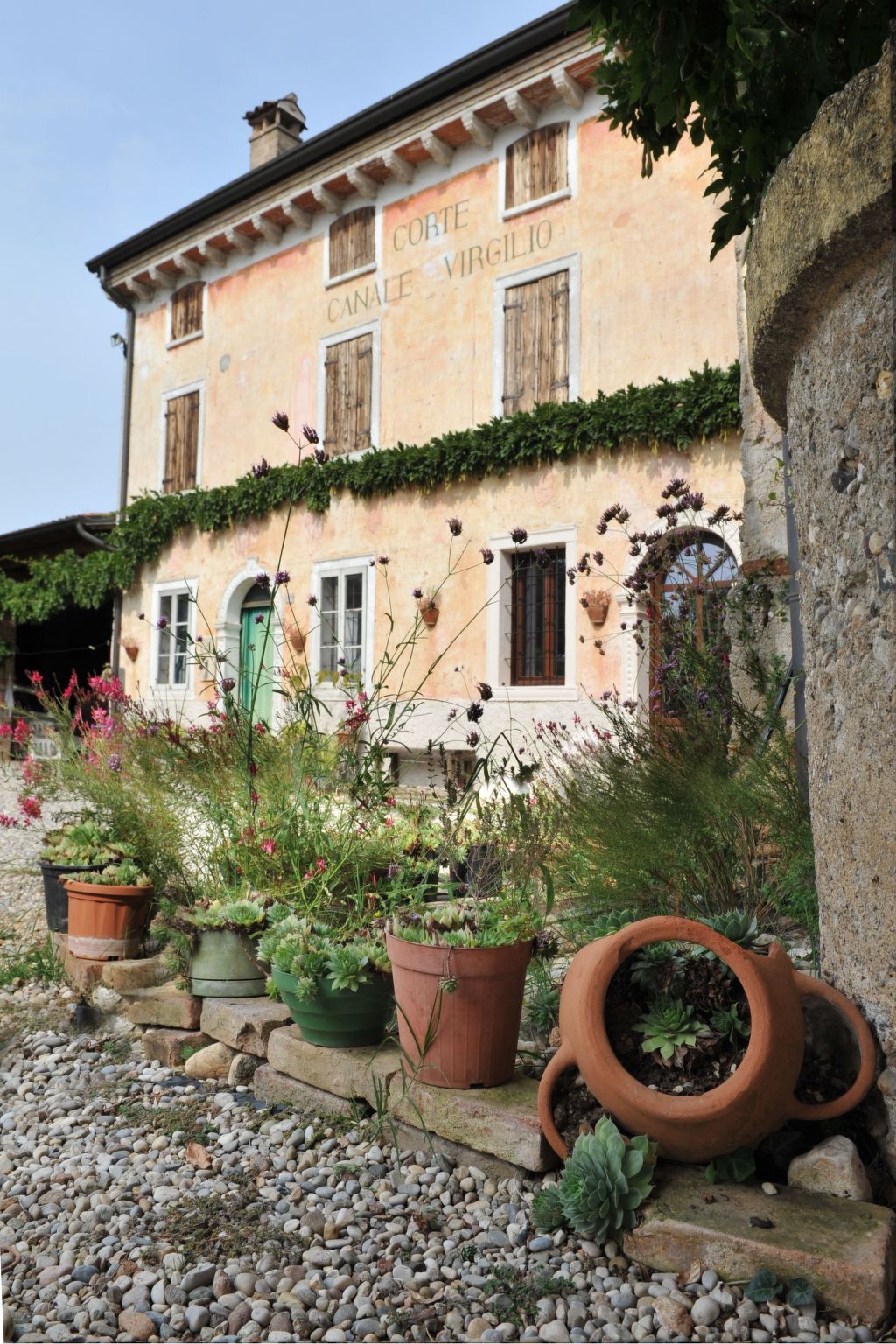 Appartement à la ferme Corte Canale Virgilio, Volta Mantovana - Photo 10