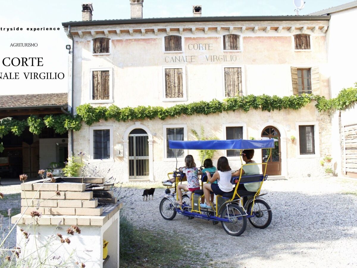 Appartement à la ferme Corte Canale Virgilio, Volta Mantovana - Photo 33