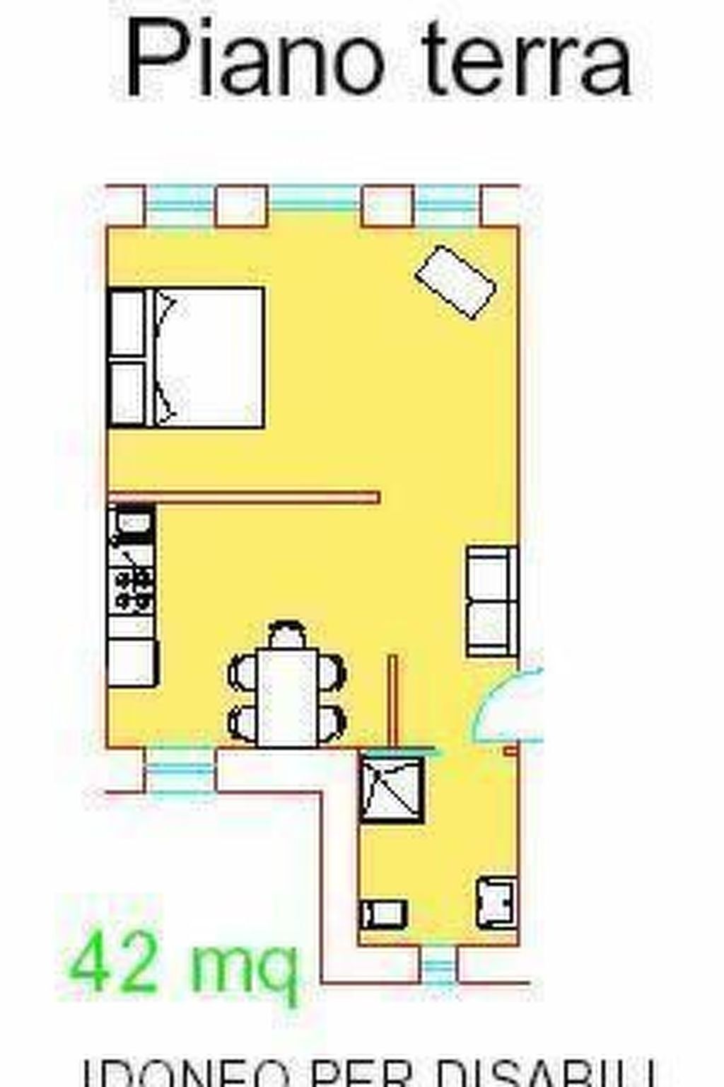 Appartement Fogolar : 2 pers. près du lac de Garde - Photo 14