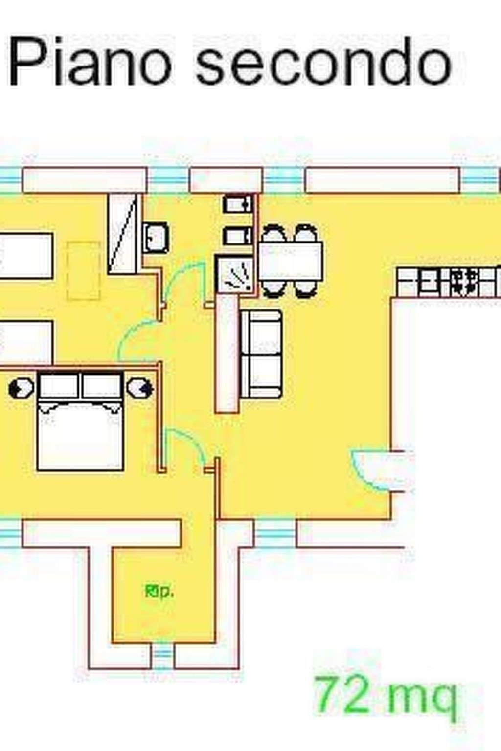 Appartement 4 pers. à Valeggio sul Mincio, piscine chauffée - Photo 2